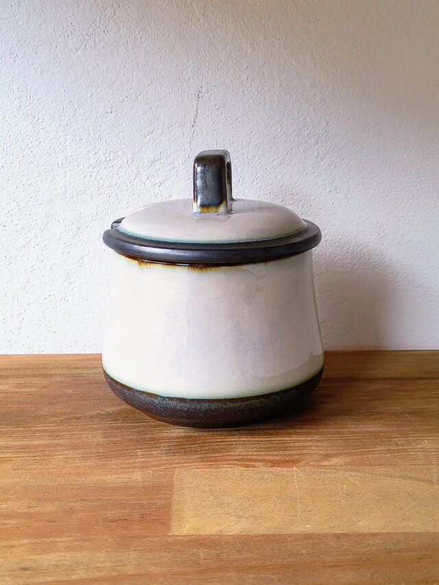 Jens.H.Quistgaard/クイストゴー　Tema/ティーマ　シュガーボウル 蓋つき