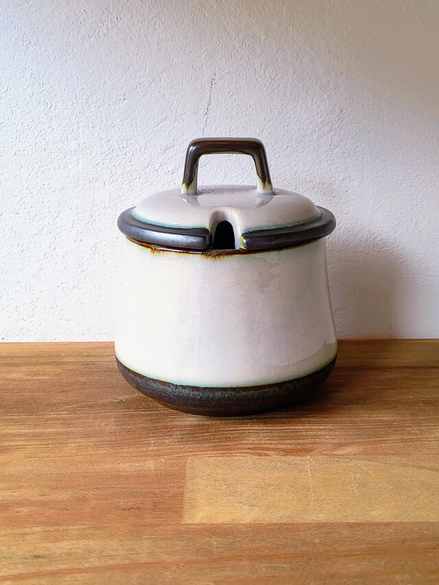 Jens.H.Quistgaard/クイストゴー Tema/ティーマ シュガーボウル 蓋つき