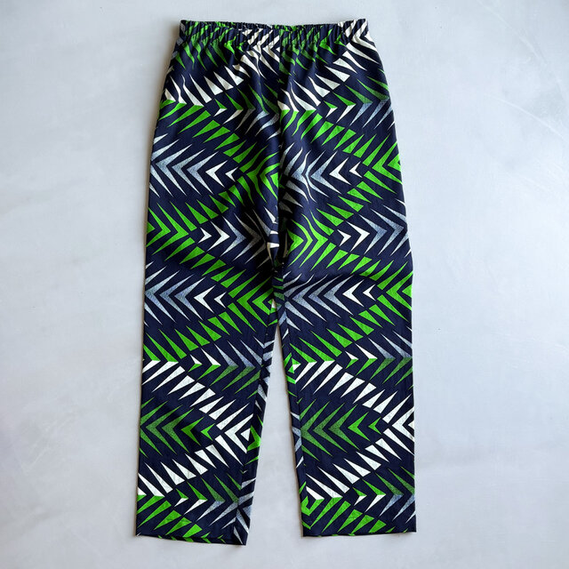 アフリカンワックスプリント メンズパジャマパンツ　