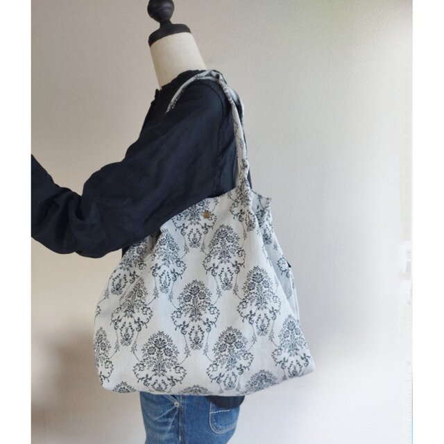 ジャカード織　BAG   aa