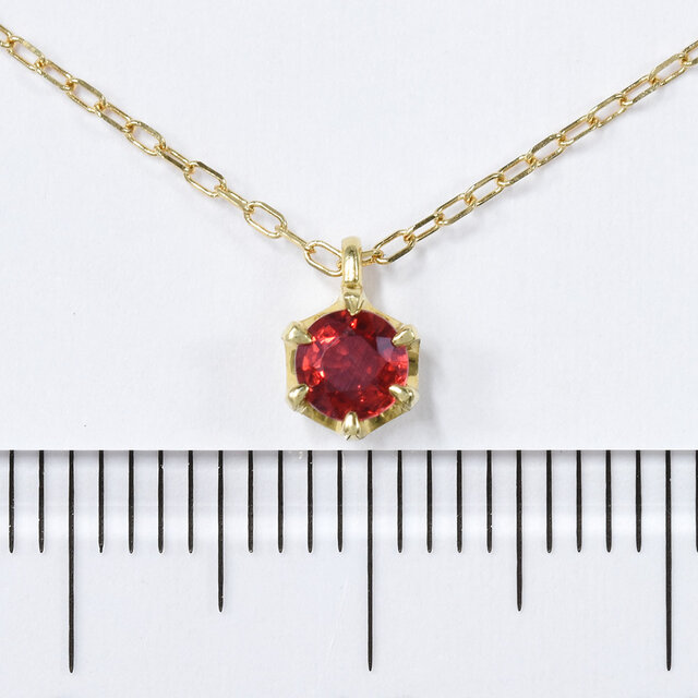 バイカラーサファイア ペンダントトップ オーダーハンドメイド セミ