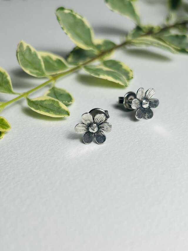 ピアス【お花】