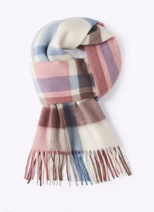 スヌード冬 ネックウォーマー スヌード マフラー 英国風 ストール カシミヤ100%  世界最高のカシミヤ