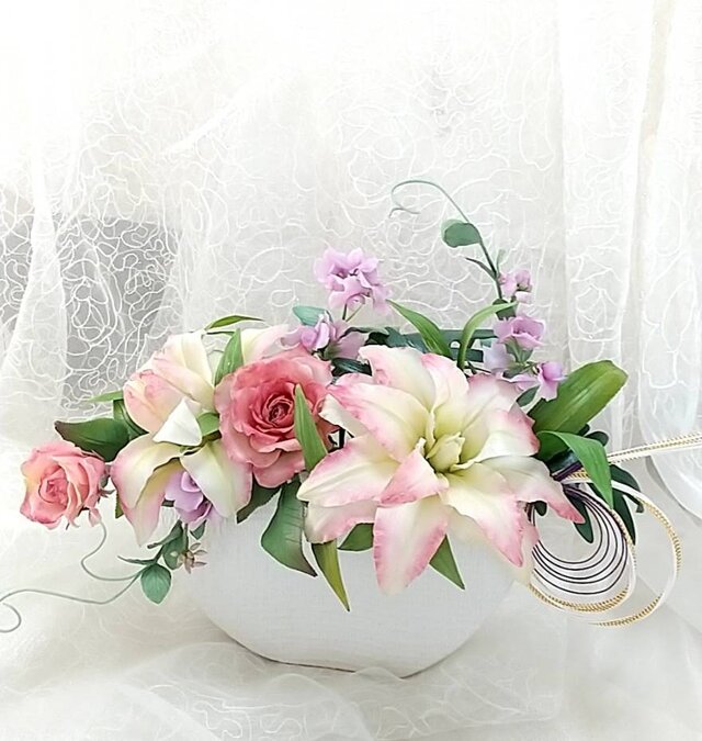 ☆粘土の花[四季の彩り]☆ | iichi 日々の暮らしを心地よくする