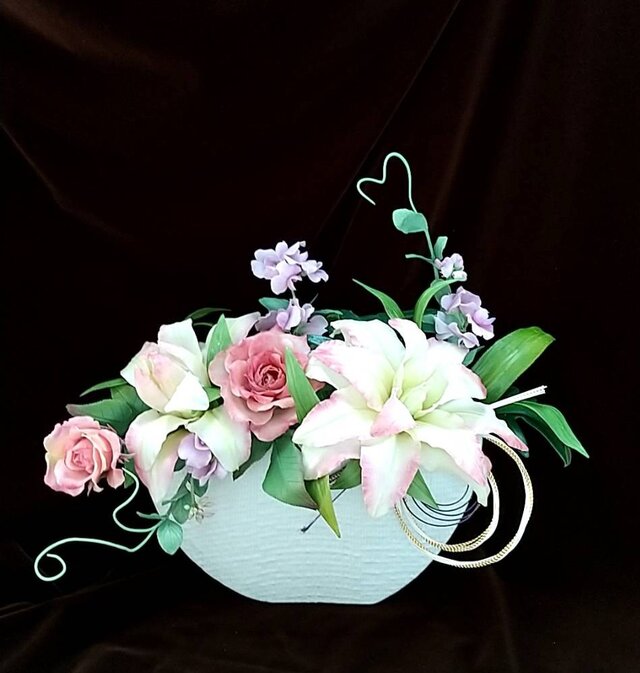 ☆粘土の花[四季の彩り]☆ | iichi 日々の暮らしを心地よくする