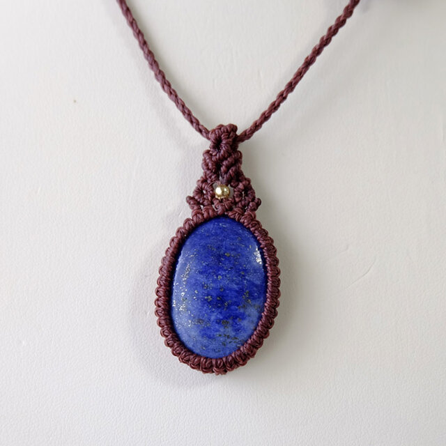 ラピスラズリ（アフガニスタン産）・ムーンストーン（スリランカ産