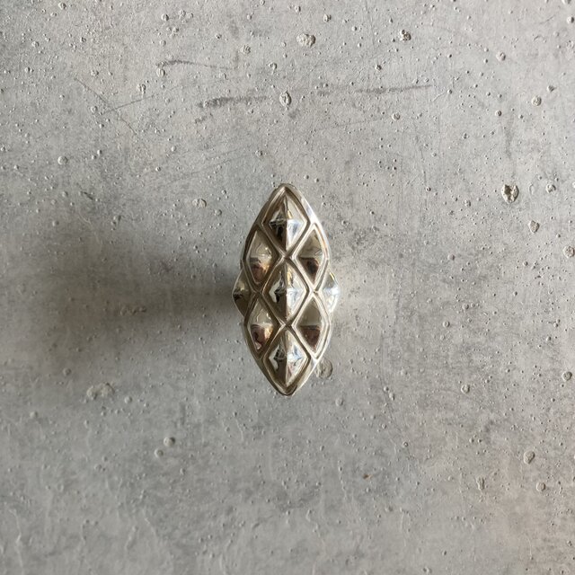 Silver ring「HISHI」