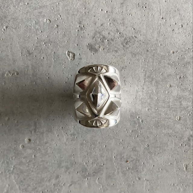 Silver ring「HISHI」
