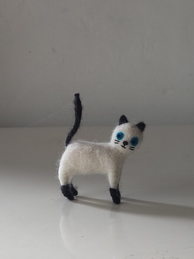 青い目の猫たち（Sサイズ）