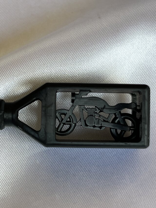 バイクガレージ 西風の記憶」オーダーメイドボトル型ネックレス