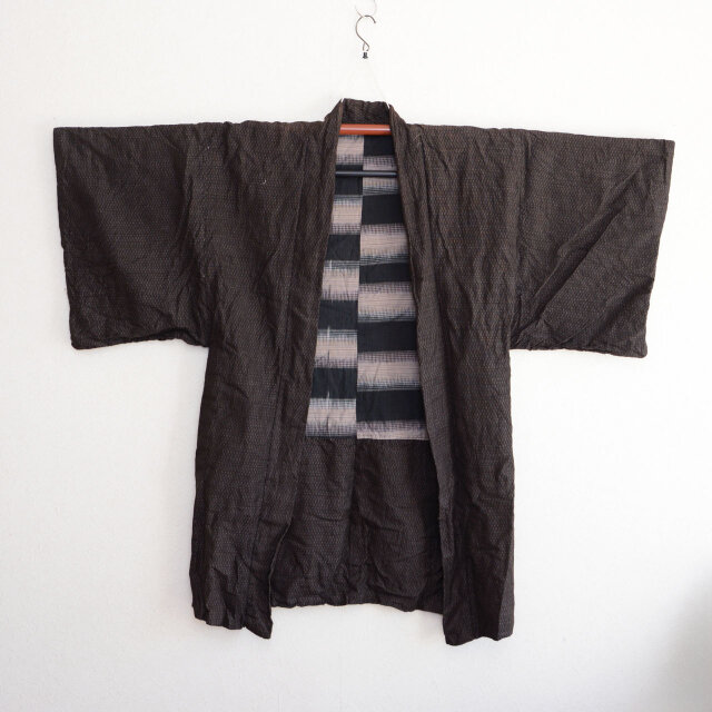 昭和初期 ジャパンヴィンテージ 羽織 着物ジャケット｜メンズ・和