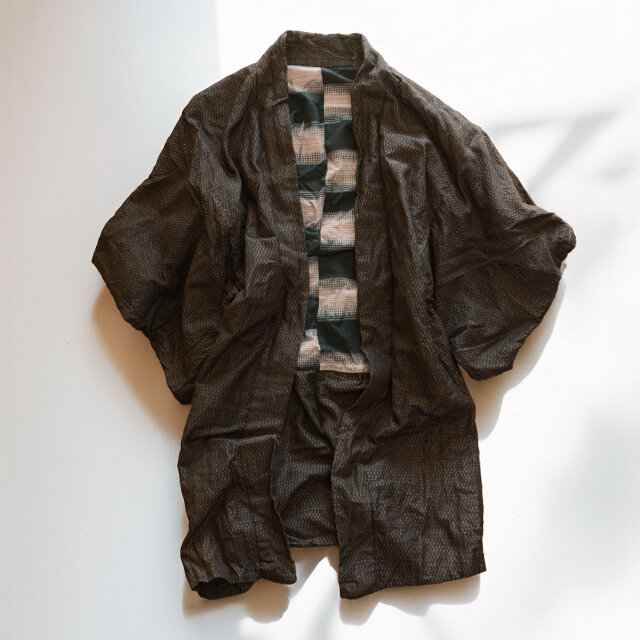 昭和初期 ジャパンヴィンテージ 羽織 着物ジャケット｜メンズ・和