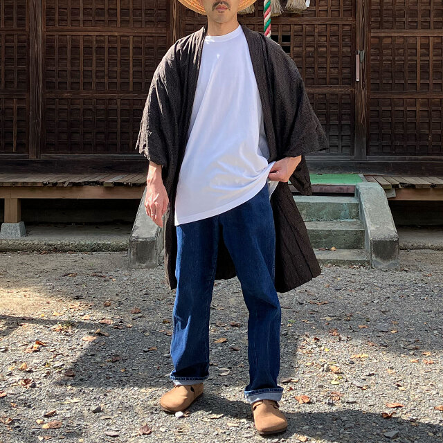 昭和初期 ジャパンヴィンテージ 羽織 着物ジャケット｜メンズ・和