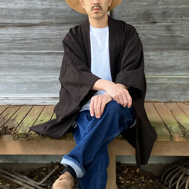 羽織 メンズ 着物 ジャケット｜昭和初期ジャパンヴィンテージ・和