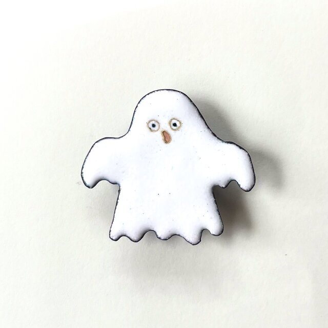 おばけブローチ