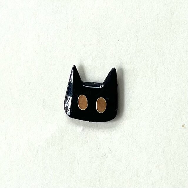 黒ネコAピアス