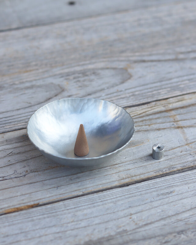 ハンドメイド☆シルバー(950)☆香立 ハンドメイド☆シルバー(950)☆香立 楽天市場】お香立て(シルバー)線香