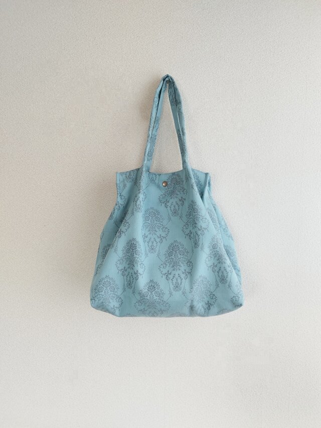 ジャカード織　BAG   bb