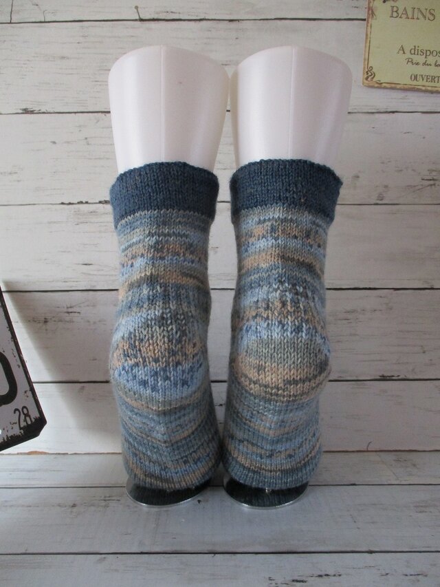 冷え取りソックス ショートタイプ Opal Holidays 11247 & Tweed