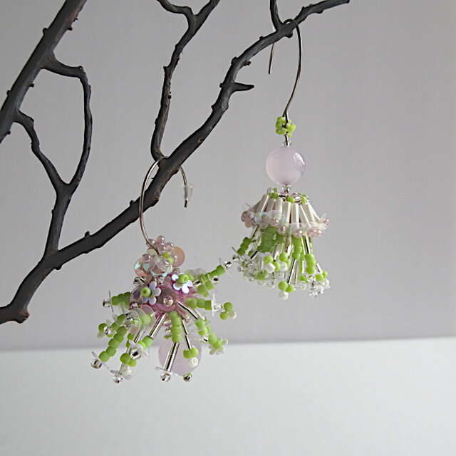 Botanical【ピアス】