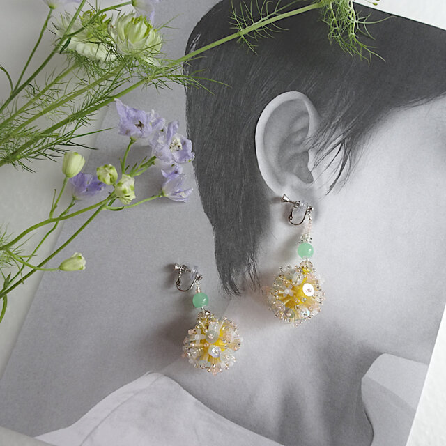 Botanical【イヤリング】