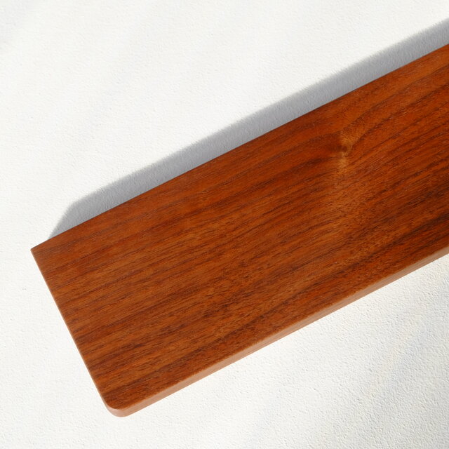 Fさまリクエスト分　ウォールナットのリストレスト No.2