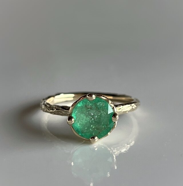 エメラルド　リング / k10