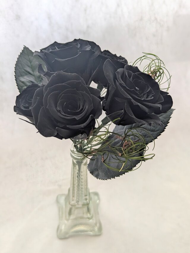 薔薇の花の作り帯☆黒地に金 純金の薔薇バラの花 純金のカーネーション 純金証明付き お誕生