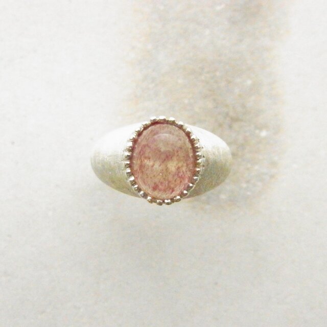 Andesine Ring / SV925,アンデシン (サイズ7号) | iichi 日々の暮らし