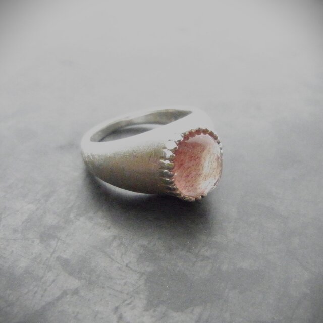 Andesine Ring / SV925,アンデシン (サイズ7号) | iichi 日々の暮らし