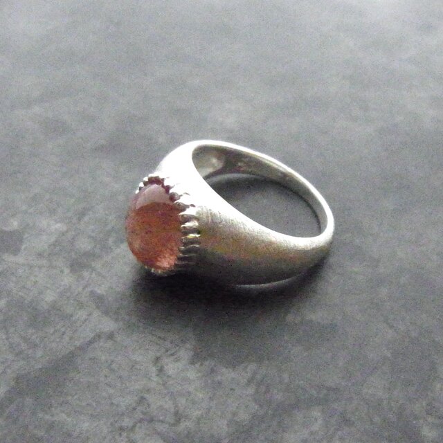 Andesine Ring / SV925,アンデシン (サイズ7号) | iichi 日々の暮らし