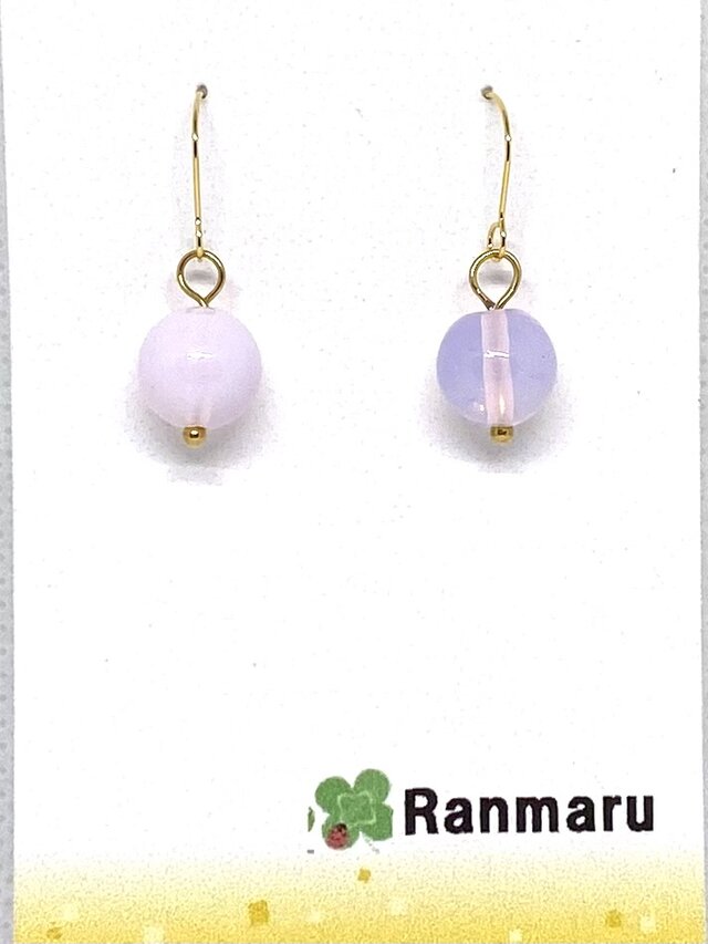 ピンクオパール/パワーストーン/天然石/大人/１粒/可愛い/アレルギー対応✨