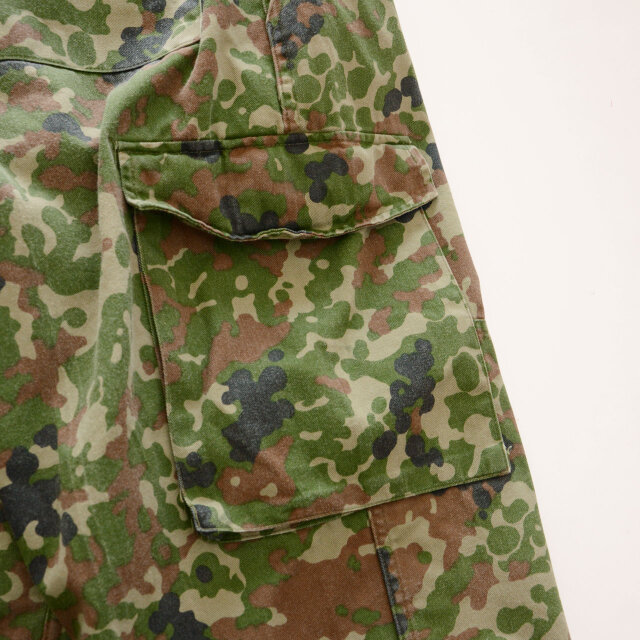 陸上自衛隊 二型迷彩パンツ｜90年代～00年代初頭実物・ダブルニー