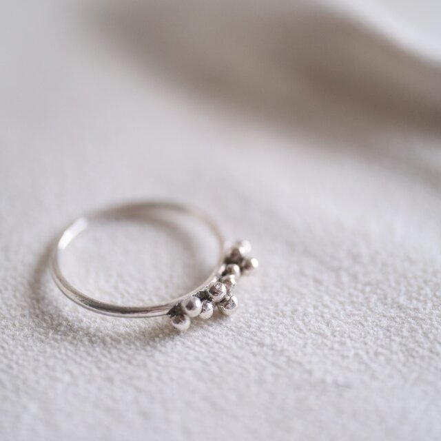 シルバーリング cluster