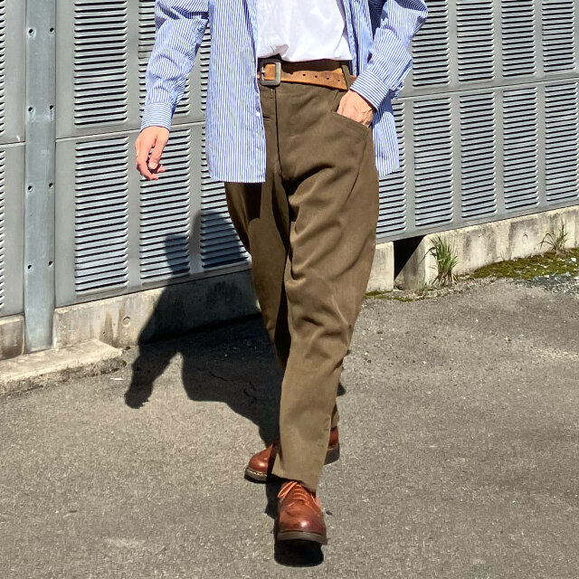 ジョッパーズパンツ 1940年代戦中・第二次世界大戦 シンチバック付き