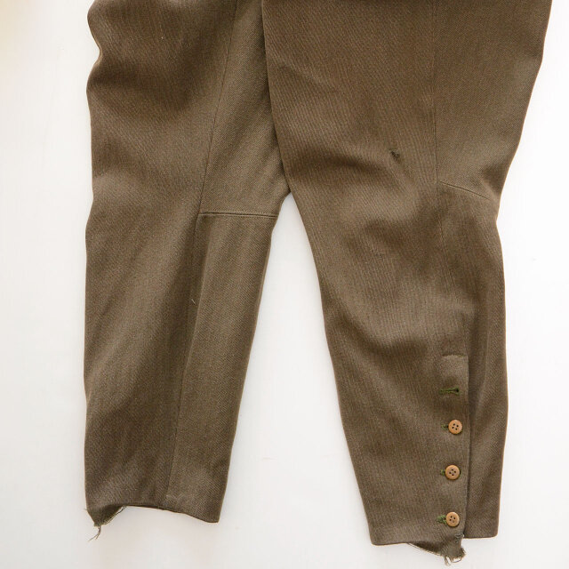 ジョッパーズパンツ 1940年代戦中・第二次世界大戦 シンチバック付き