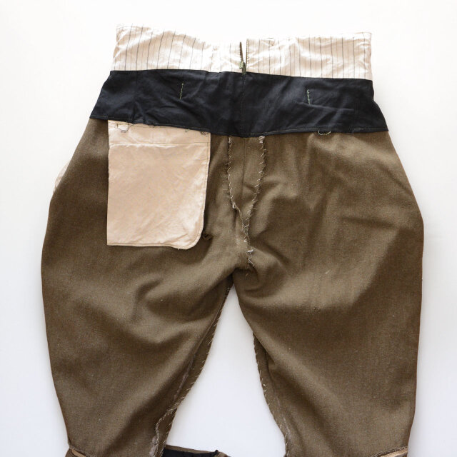 ジョッパーズパンツ 1940年代戦中・第二次世界大戦 シンチバック付き