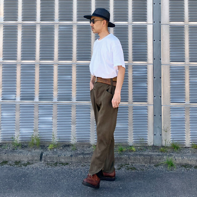 ジョッパーズパンツ 1940年代戦中・第二次世界大戦 シンチバック付き