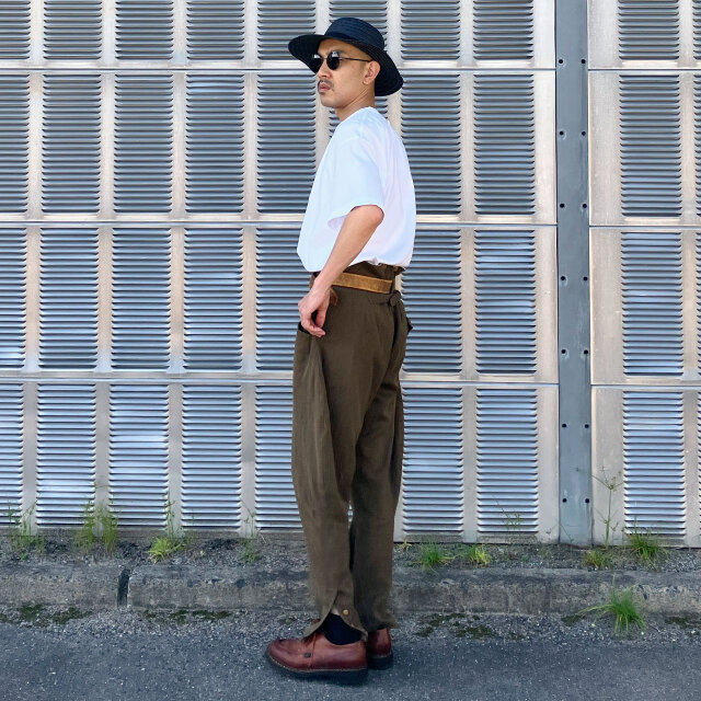 40s50s ヴィンテージ ジョッパーズパンツ 珍品 希少 日本 ユーロ