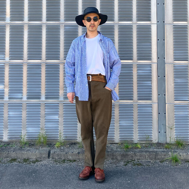 ジョッパーズパンツ 1940年代戦中・第二次世界大戦 シンチバック付き