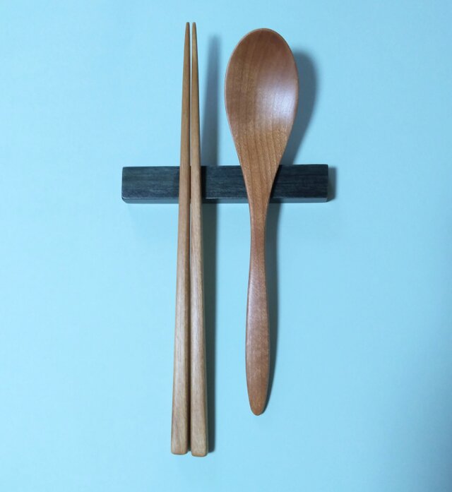 19701カトラリーレスト(藍)