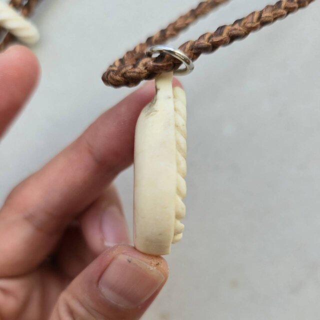 鹿の角 ペルシアンターコイズのペンダント#7 | iichi 日々の