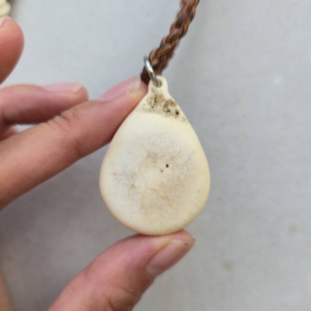 鹿の角 ペルシアンターコイズのペンダント#7 鹿の角 ペルシアンターコイズのペンダント#7 | iichi 日々の