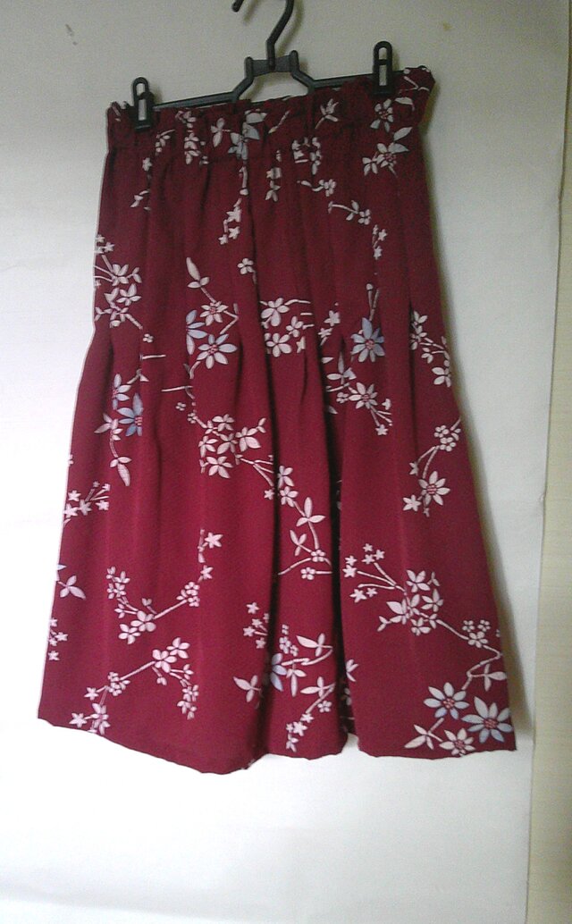 着物リメイクスカート　　３１６８