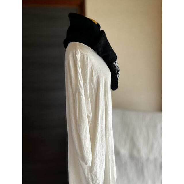 マフラータイプ】felice ・tambourineネックウォーマーミナペルホネン