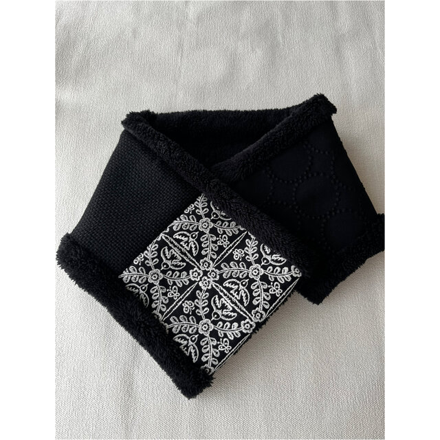 マフラータイプ】felice ・tambourineネックウォーマーミナペルホネン