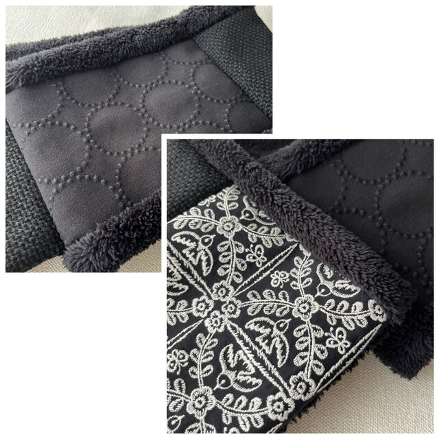 マフラータイプ】felice ・tambourineネックウォーマーミナペルホネン