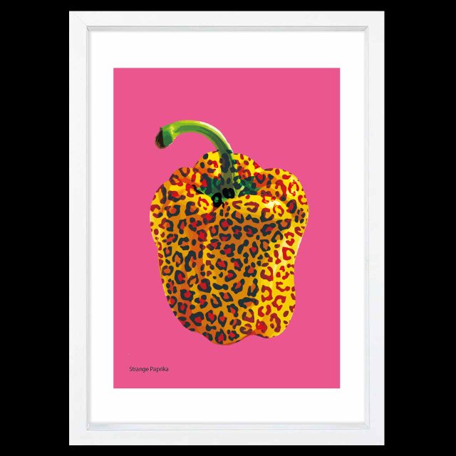 ピューマン　野菜　送料無料 　イラスト　A4〜A0　ポスター　アートポスター　アート/sei検索新着順　3718