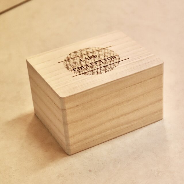 トレカ専用桐箱 ポケカ・遊戯王・デュエルマスターズ等