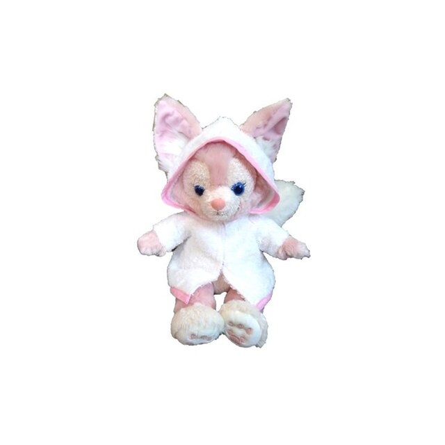 リーナベル コスチューム 単品 Ｓサイズ 耳開き フード付き コート (ホワイト) (FELICE-L16)